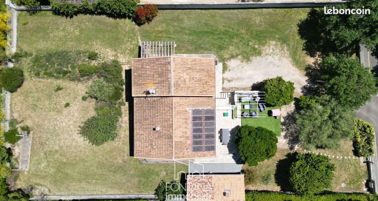 Vente | Maison | 6p | 5ch | 206 m² | Guzargues | Expo Sud | Terrasse · Jardin