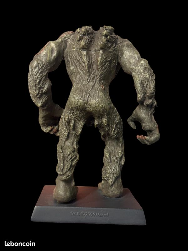 Figurine Eaglemoss Super Hero Marvel - Man-Thing #12, Série Plomb, Occasion