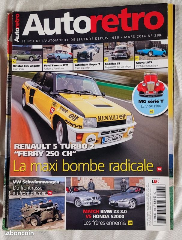 4 revues magazines S2000 Honda (image 4)