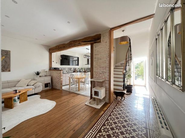 Maison de ville 6 pièces 98 m²