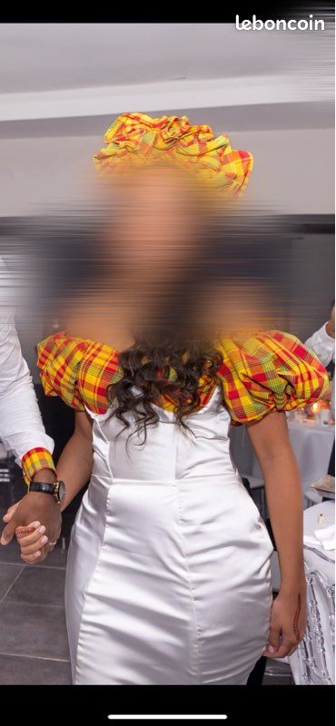 Robe Madras Jupe Traditionnelle Antillaise Robe Antillaise Satin