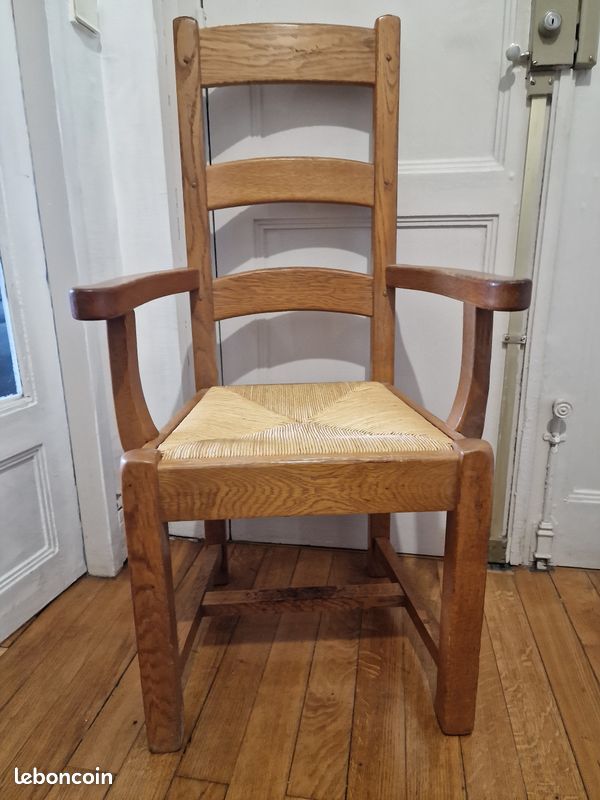 Chaise solide (image 1)