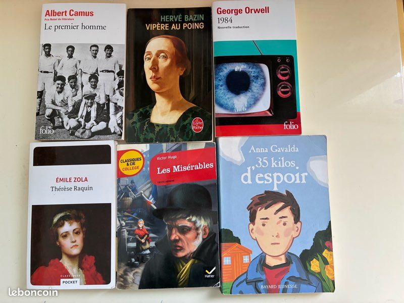 Livres collèges - TBE (image 1)