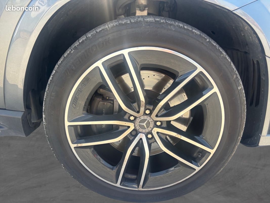MERCEDES GLE COUPE COUPE 400 D 330 AMG LINE 4MATIC Garantie 12 mois (image 17)