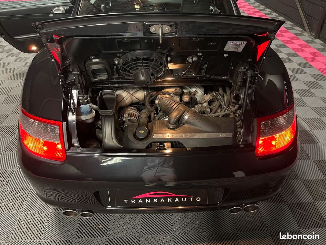 Porsche 911 Type 997 Carrera 4S Coupé 355ch (image 12)