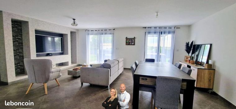 Maison 4 pièces 94 m²