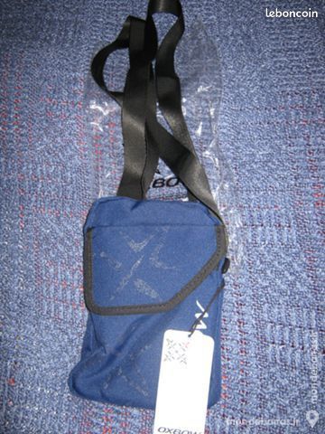 Sacoche homme edinet bleu Neuf avec étiquette·Oxbow (image 1)