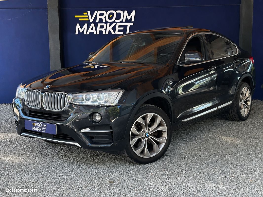 BMW X4 3.0 35i 306 cv X line - Origine France - Camera 360 - Toit ouvrant - Suivi complet - Affichage tête haute - (image 1)