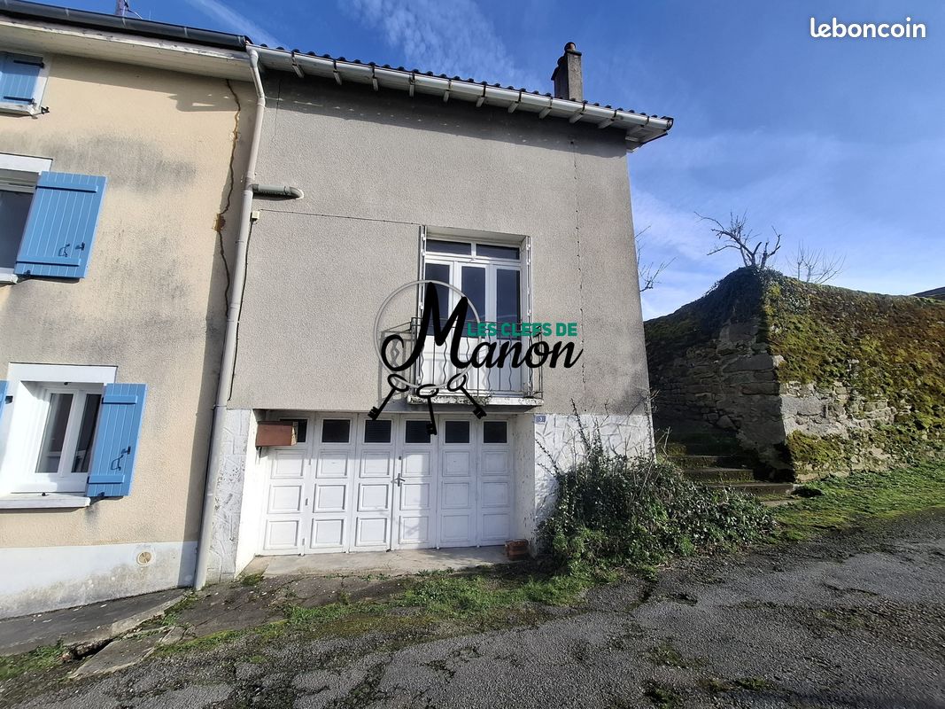 Maison 3 pièces 48 m² · à Châteauponsac · 48 m² · 19 990 €