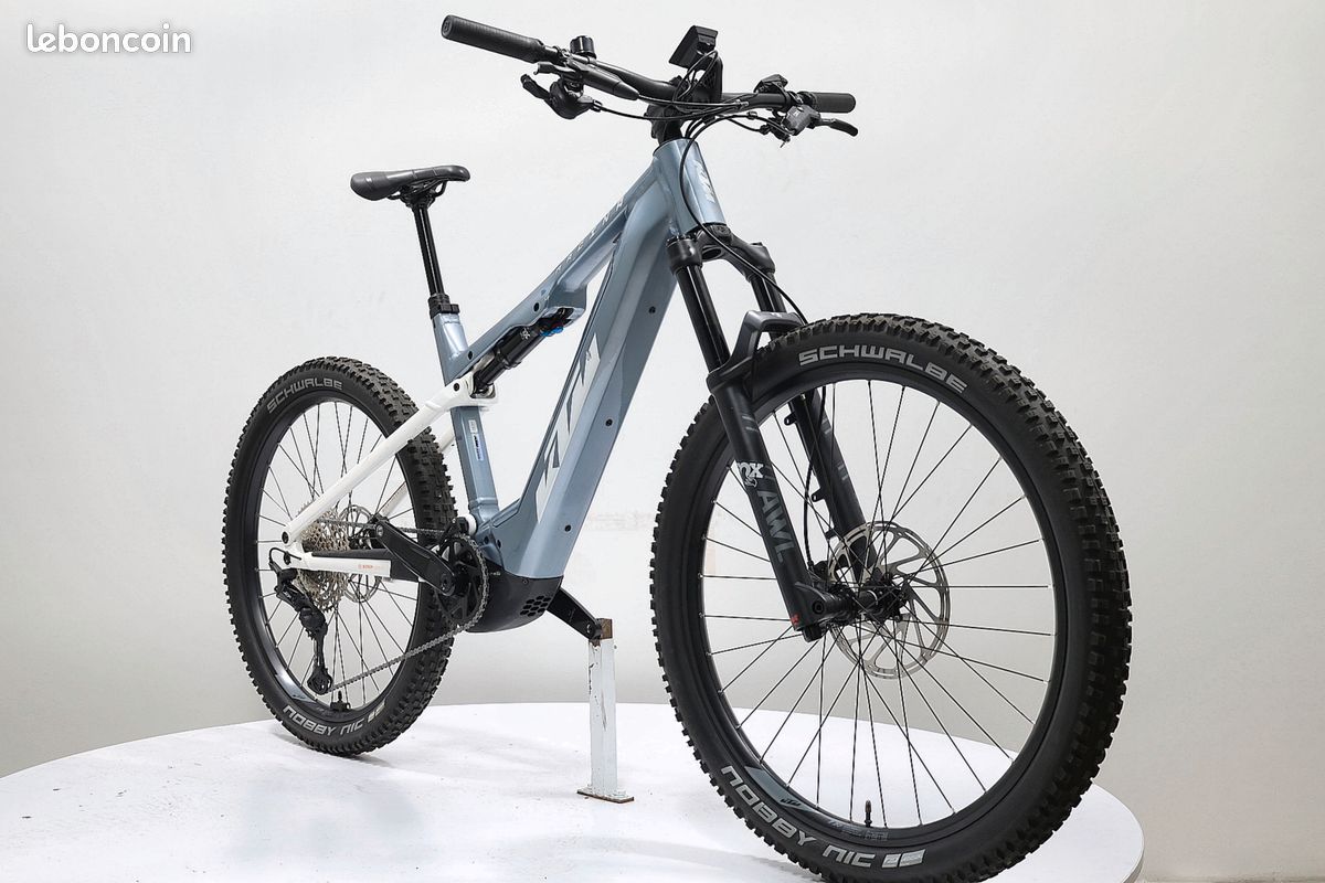 Ktm Lycan Vtt Electrique Ktm Tout Suspendu KTM Macina Lycan 771