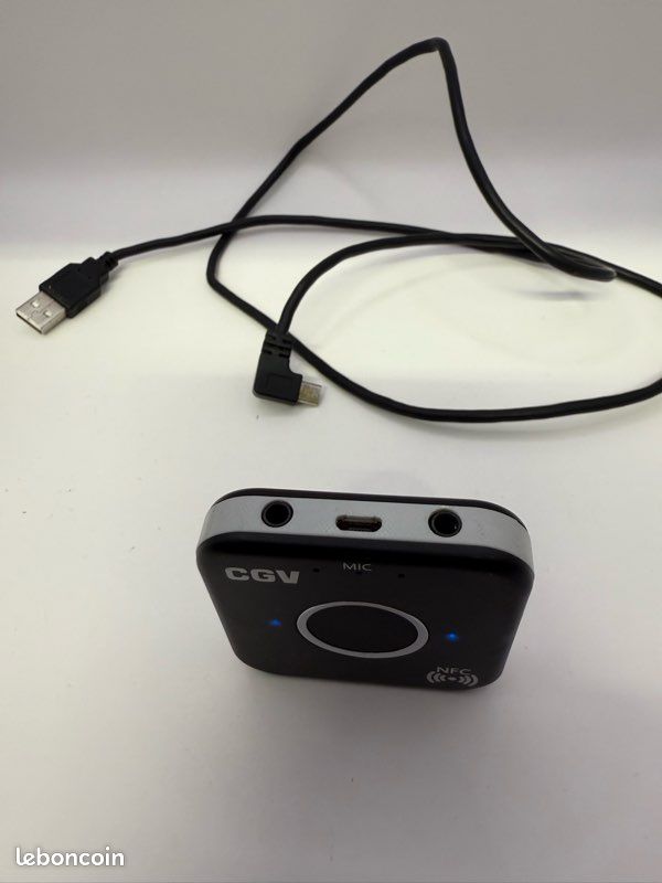 Adaptateur Bluetooth MyBT Player 1.0 - Connecte Ta Vieille Chaîne Hi-fi à Ton Smartphone