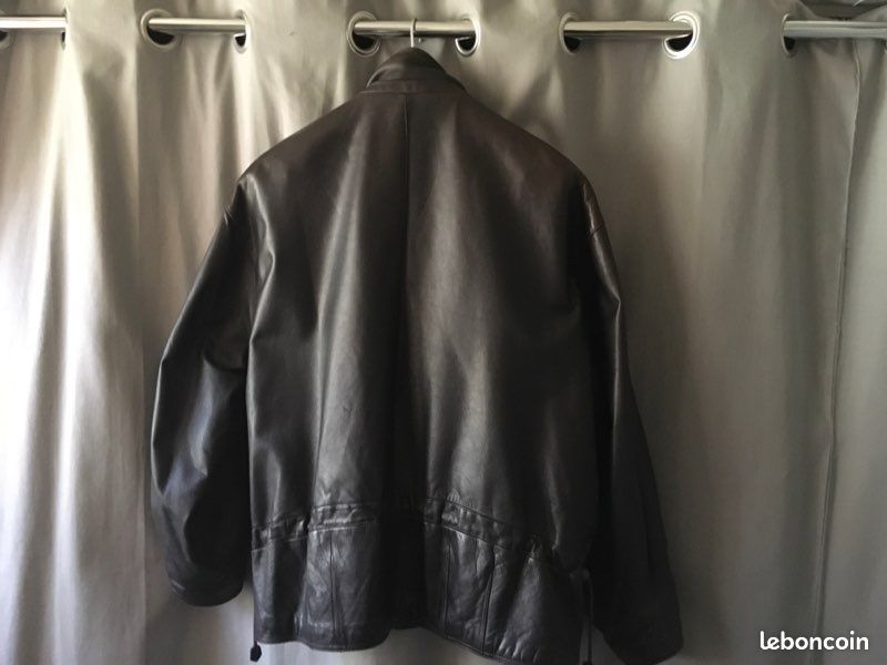 Veste cuir homme (image 2)