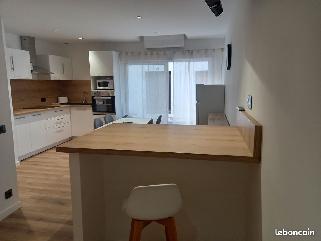 Appartement 3 pièces 45 m² · à Lamalou-les-Bains · 45 m² · 580 €