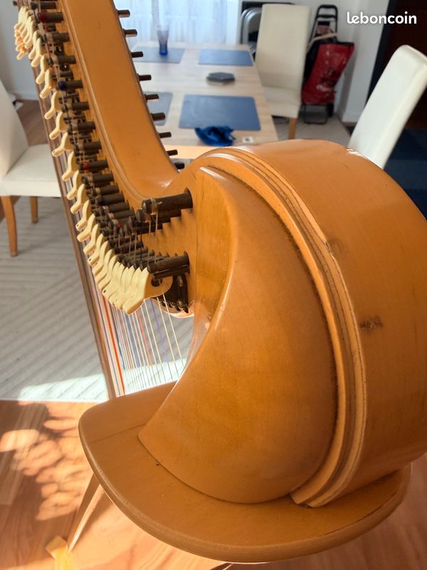 Harpe Celtique Mélusine de concert Camac (image 9)