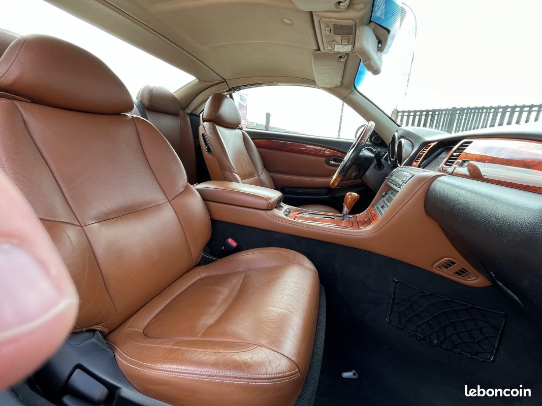 LEXUS SC430 4.3 V8 286ch Cabriolet 01/2002 (image 25)