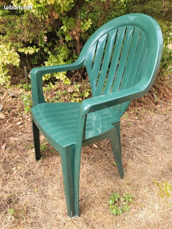 5 fauteuils de jardin Grosfillex (image 5)
