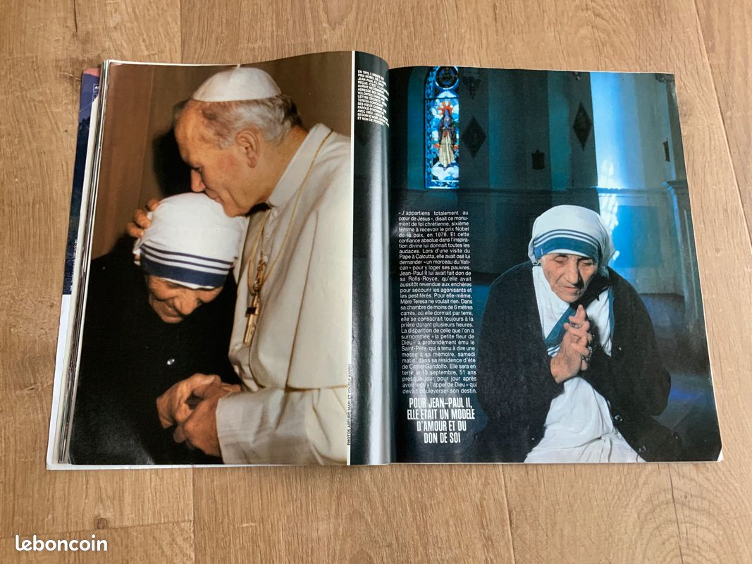 Magasine Paris Match Diana l’adieu (image 11)