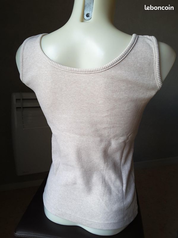 Débardeur beige (image 2)
