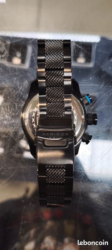 Montre Akribos AK512BK Montres Bijoux