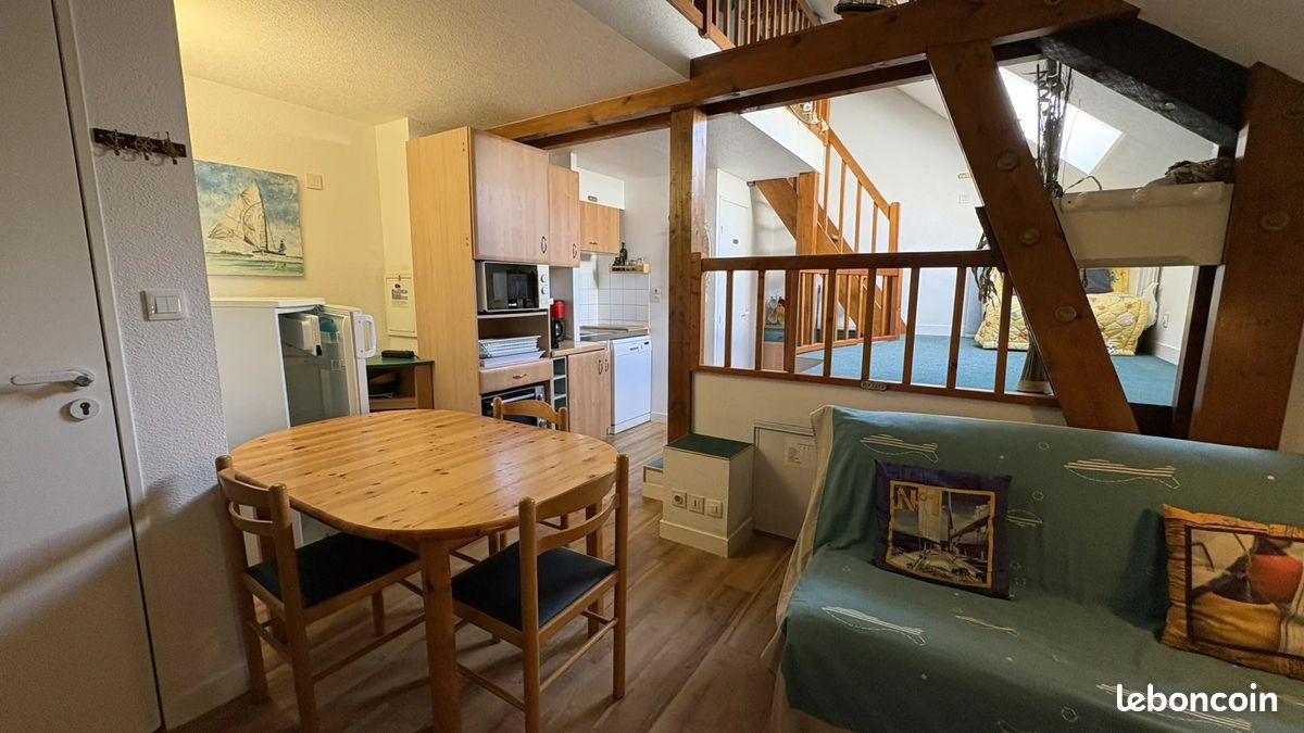 Appartement 1 pièce 24 m² · à Moëlan-sur-Mer · 24 m² · 98 500 €