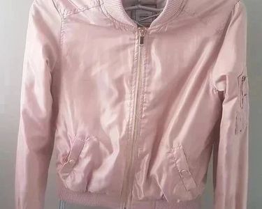 Blouson Bomber Rose Pimkie Taille S - Occasion Très Bon État (TBE)