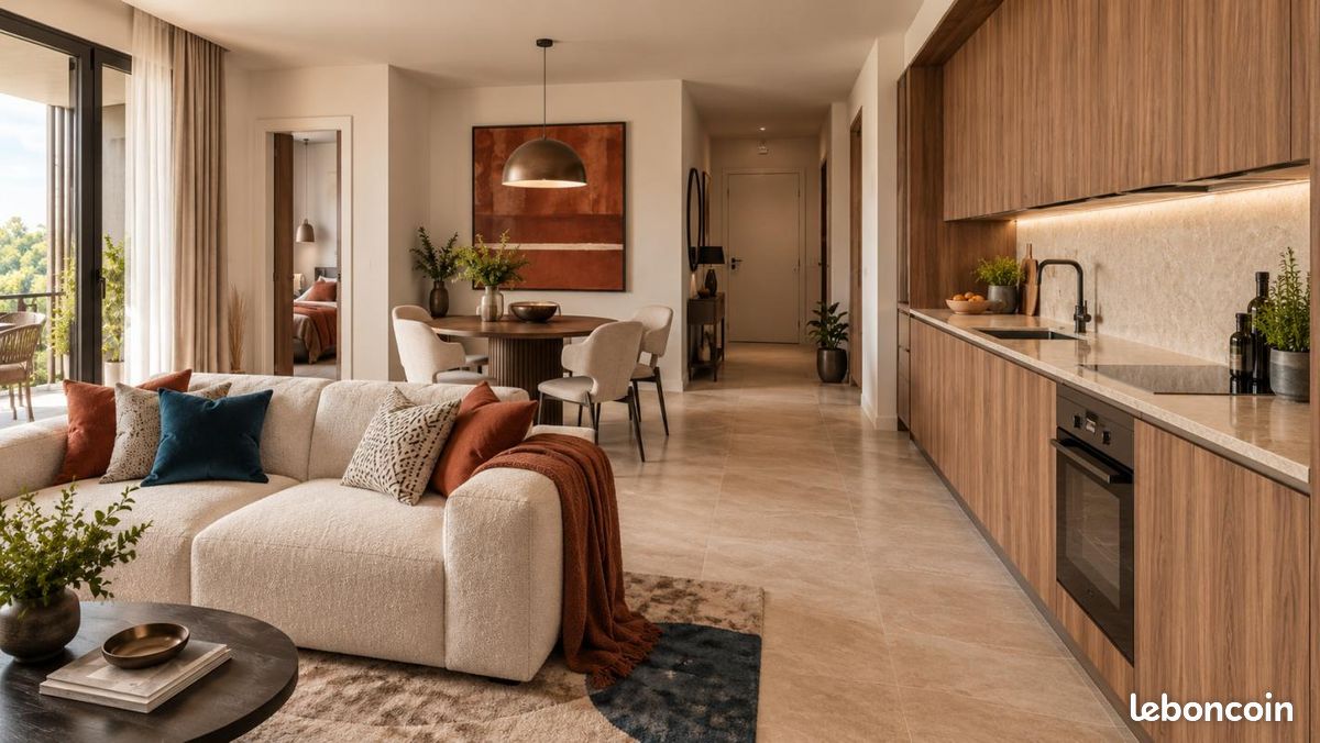 Appartement 3 pièces 67 m² · à Bordeaux · 67 m² · 343 000 €