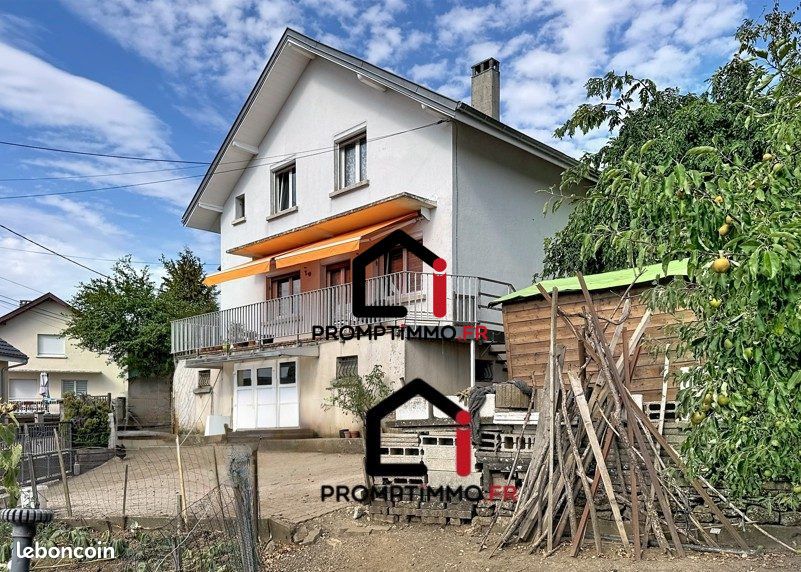 Maison 4 pièces 114 m² · à Beaucourt · 114 m² · 130 000 €