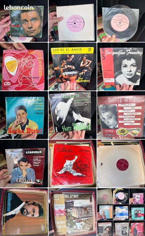 Vinyles 45T (image 2)