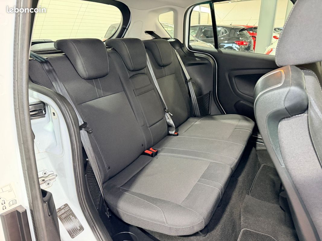Ford b-max 1.6 ti-vct 1°5 ch powershift titanium en boite auto / radar av et ar / camera de recul / clim / garantie (image 9)