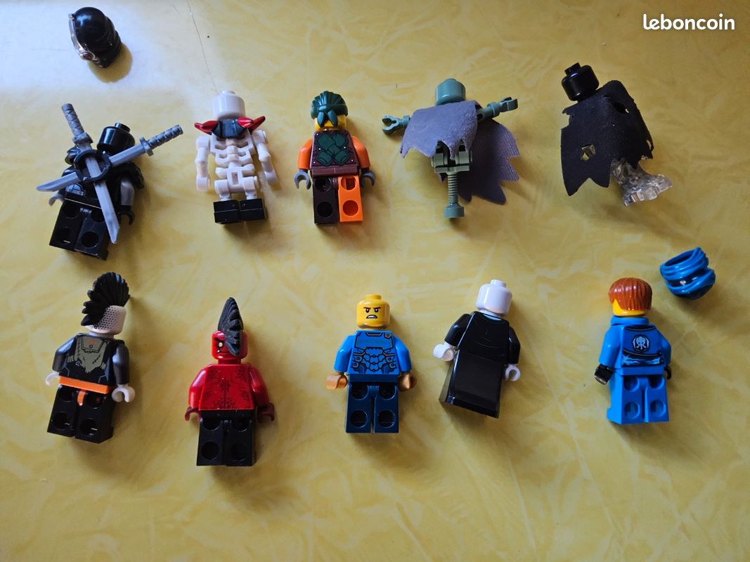 Lego lot de figurines ninjago (image 2)