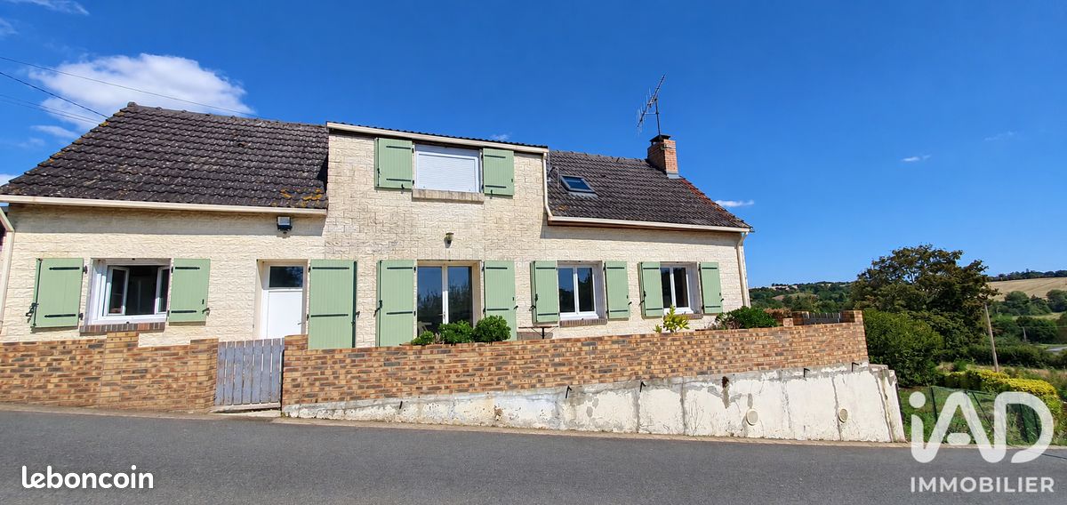 Maison 4 pièces 105 m² · à Sargé-sur-Braye · 105 m² · 107 000 €