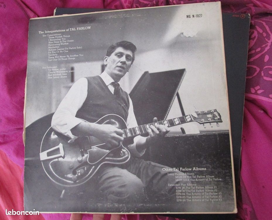 The Interpretations of Tal Farlow, Norgran (image 2)