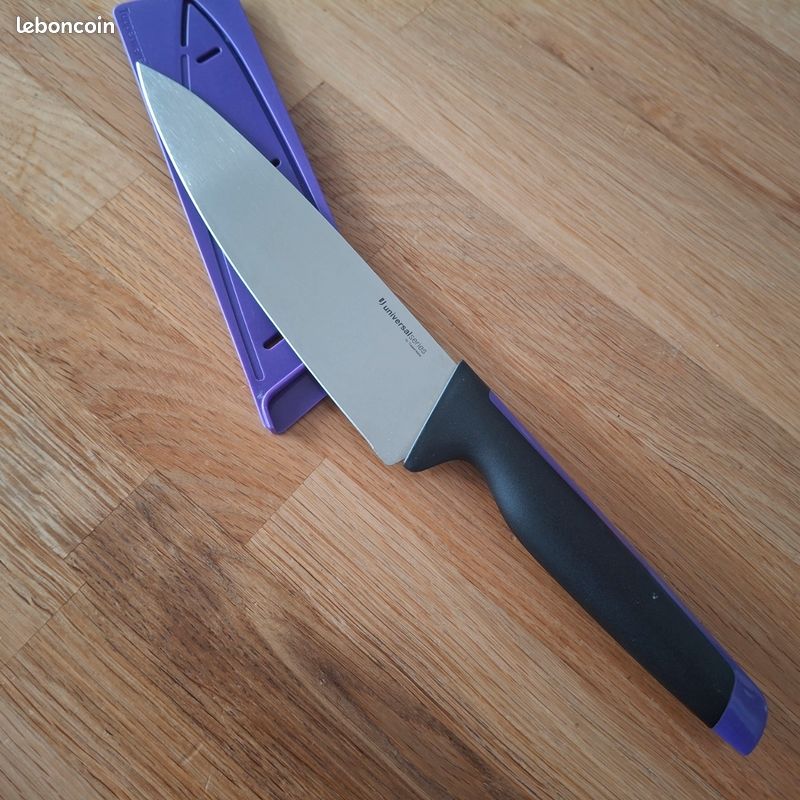 Couteau Du Chef Tupperware - Neuf Dans Son Emballage - Forme Rectangle