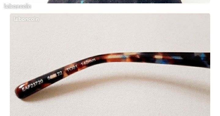 Afflelou lunettes de soleil femme keyla écaille neuves (image 6)