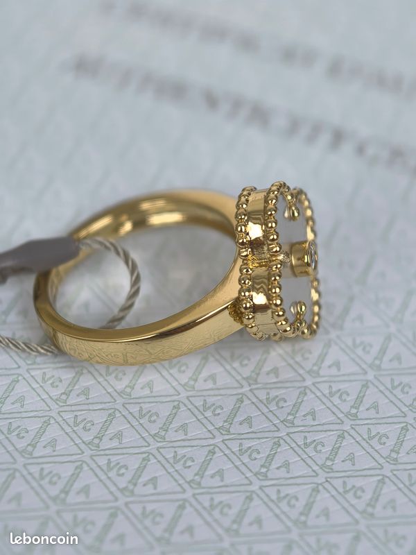 Bague Cleef & Arpels Van (image 5)