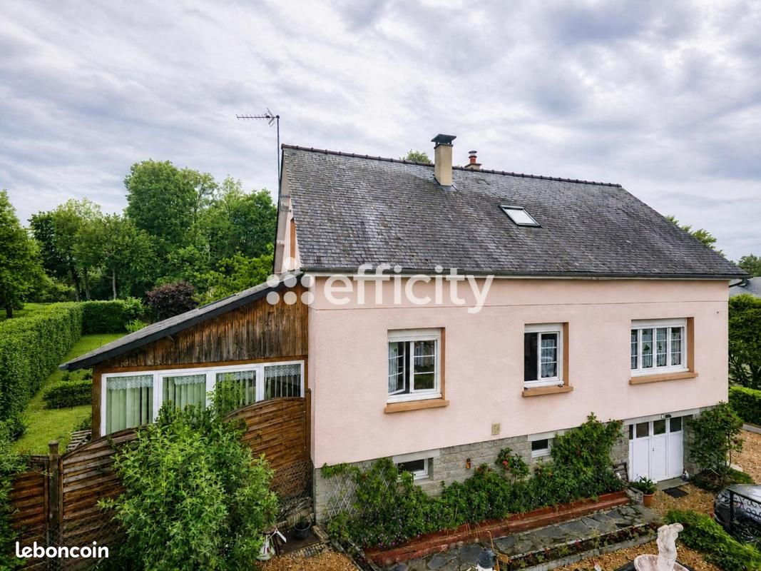 Maison 5 pièces 123 m² · à Saint-Germain-du-Corbéis · 123 m² · 263 800 €