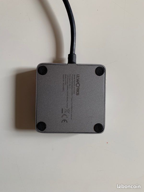 Adaptateur usb-c à usb 4 ports (image 3)