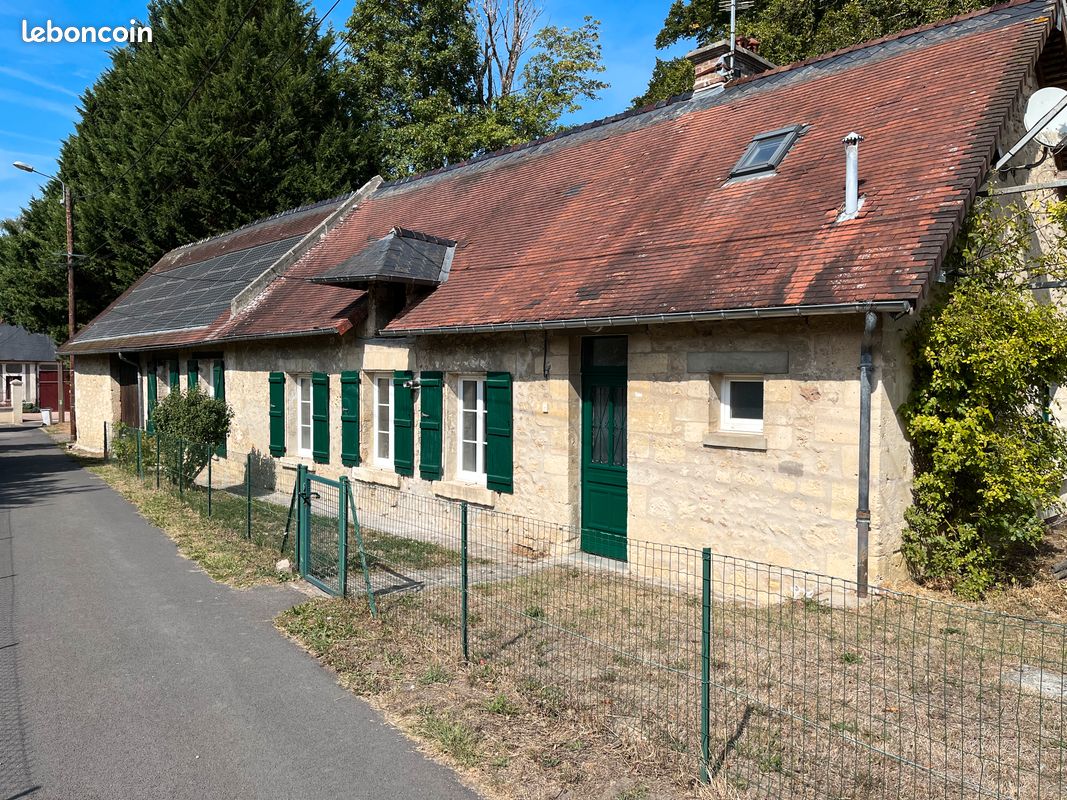 Maison individuelle T4 avec jardin et parking