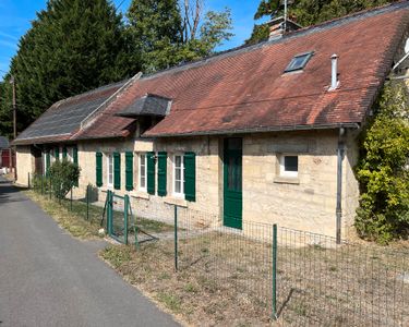 Maison individuelle T4 avec jardin et parking