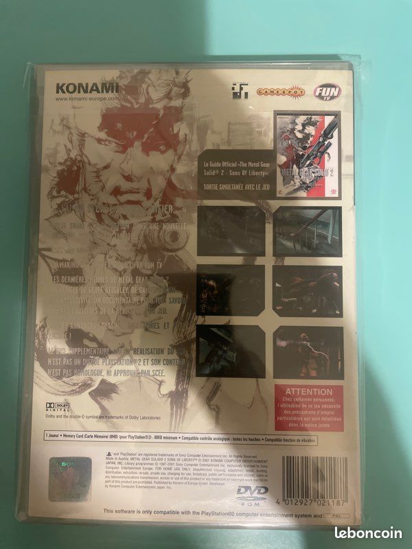 Lot De 5 Jeux PS2 Jeunesse Avec Livrets - Ref 4