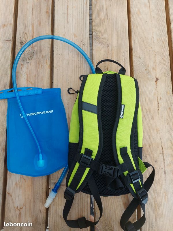 Sac A Dos Gourde Course A Pied Vtt Sac Eau Course Sac à Dos Avec Poche