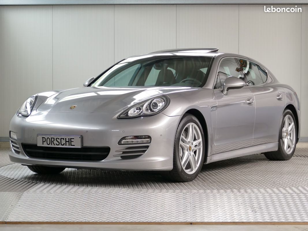 Porsche Panamera 4S 4.8 V8 400CH - 2ème Main - Historique Complet - Toit Ouvrant - Sièges Mémoires Chauffants - Régulateur - 90 000KM (image 1)