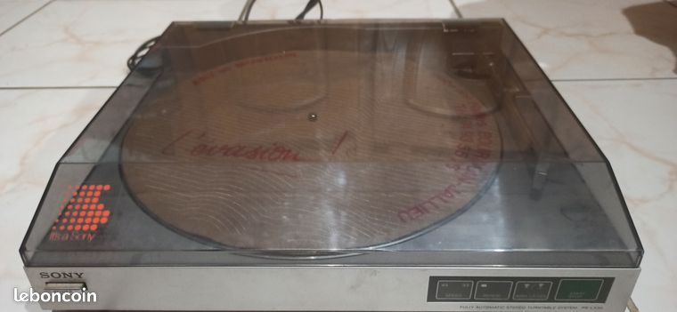 Tourne-Disque Vintage 3 Vitesses Tourne-Disque Vinyles Avec Haut