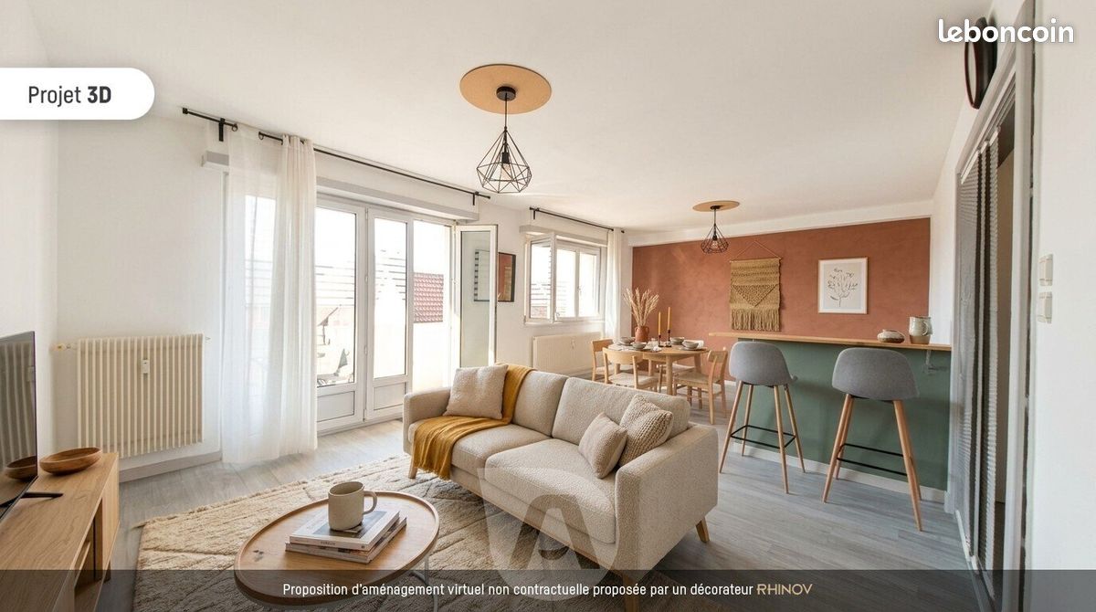 Appartement 4 pièces 97 m² · à Lingolsheim · 97 m² · 199 900 €