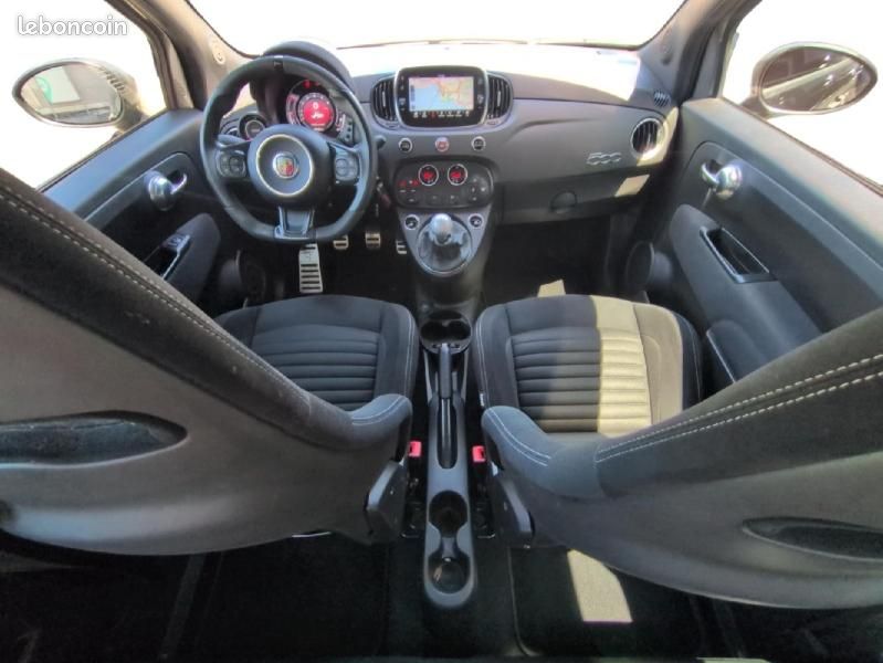 Abarth 500 1.4 Turbo T-Jet 180ch 595 Competizione MY19 (image 8)