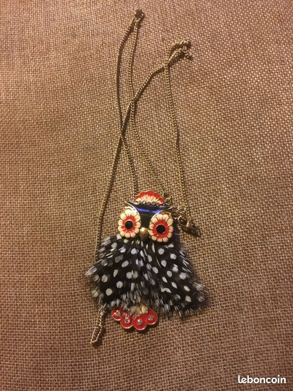 Collier chouette (image 1)