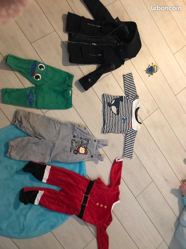Vêtements garçons (image 1)