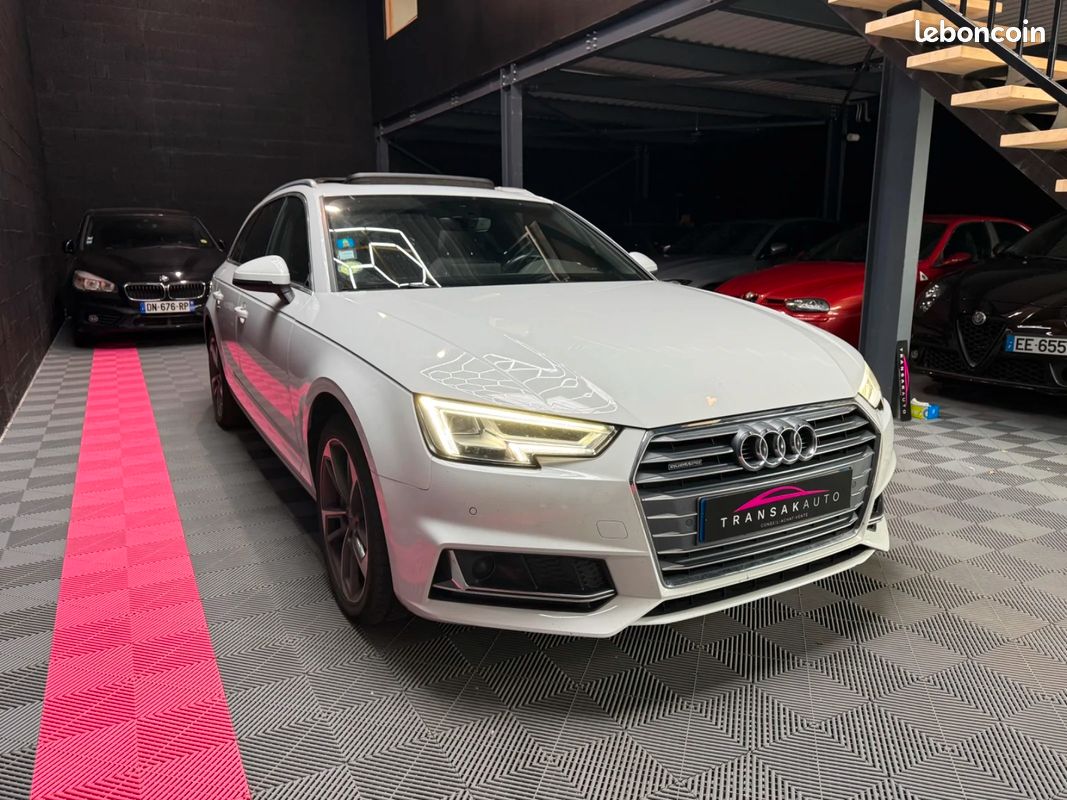 AUDI A4 AVANT BUSINESS 40 TDI 190 S tronic 7 Quattro Business Line (image 6)