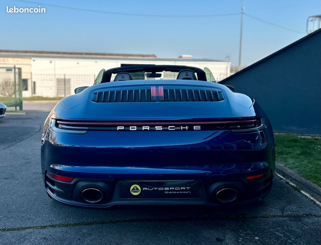 Porsche 911 Type 992 Carrera S Cabriolet 3.0L 450Ch PDK8 (image 13)
