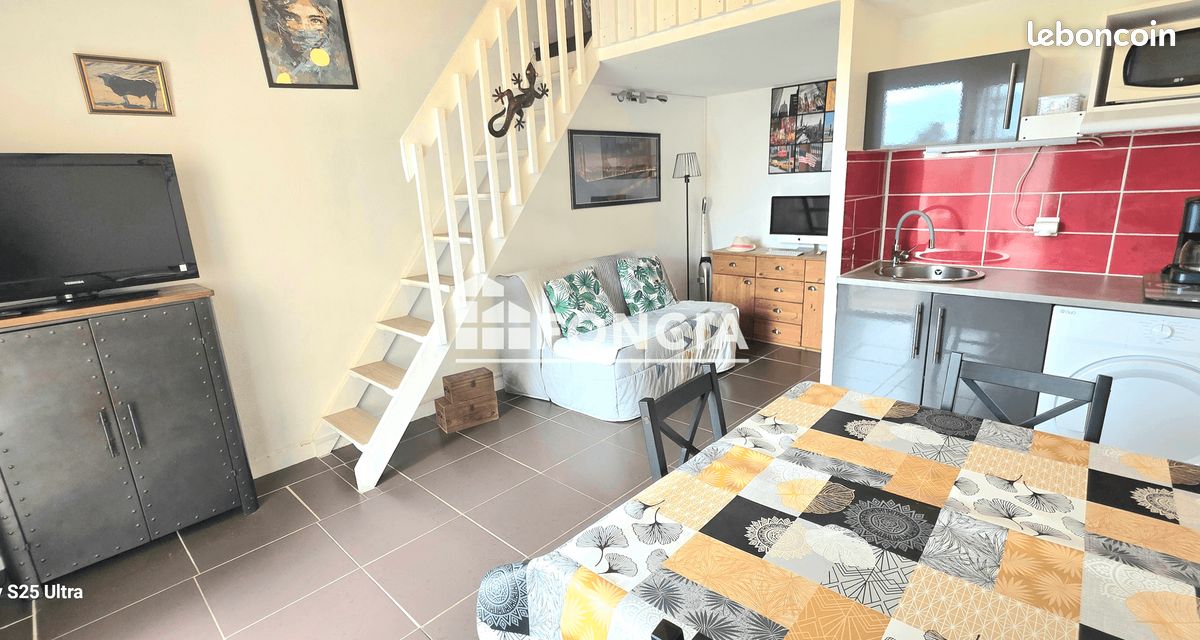 Appartement 2 pièces 25 m² · à Fleury · 25 m² · 122 000 €